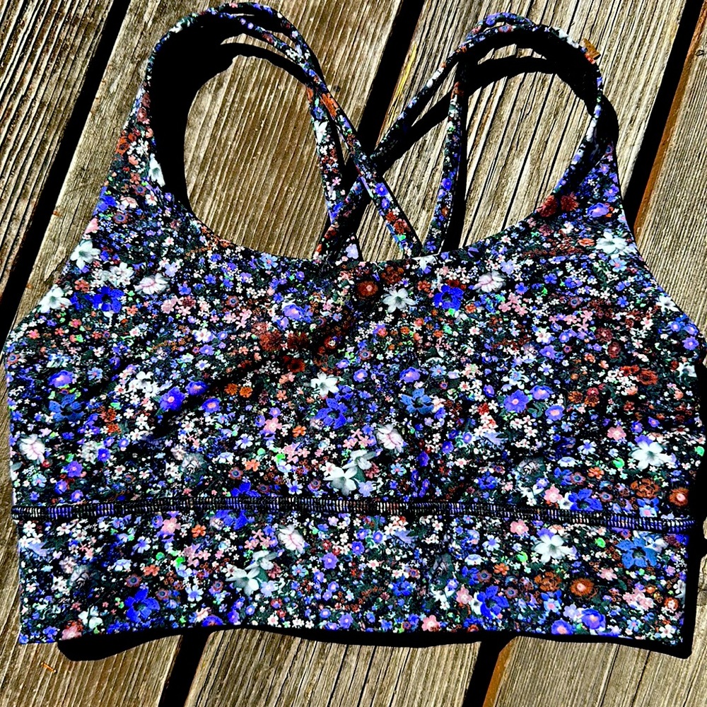 Lululemon Energy Longline Sports Bra